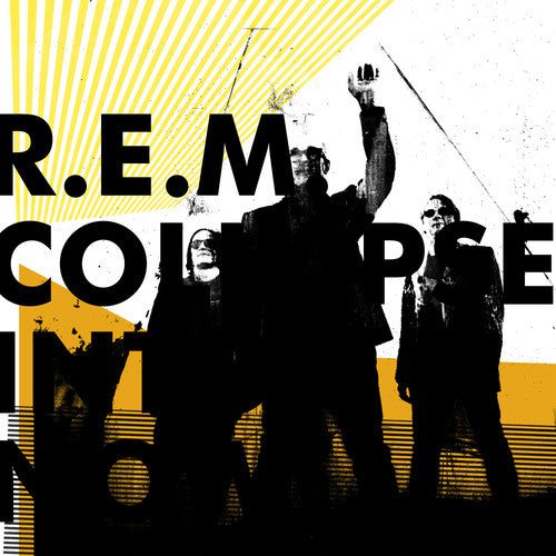 the album cover for R.E.M. - Collapse Into Now