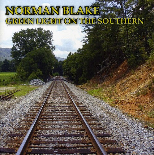 the album cover for Norman Blake - Green Light on the Southern