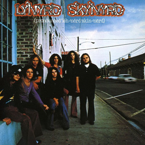 the album cover for Lynyrd Skynyrd - Pronounced Lynyrd Skyn [Import]