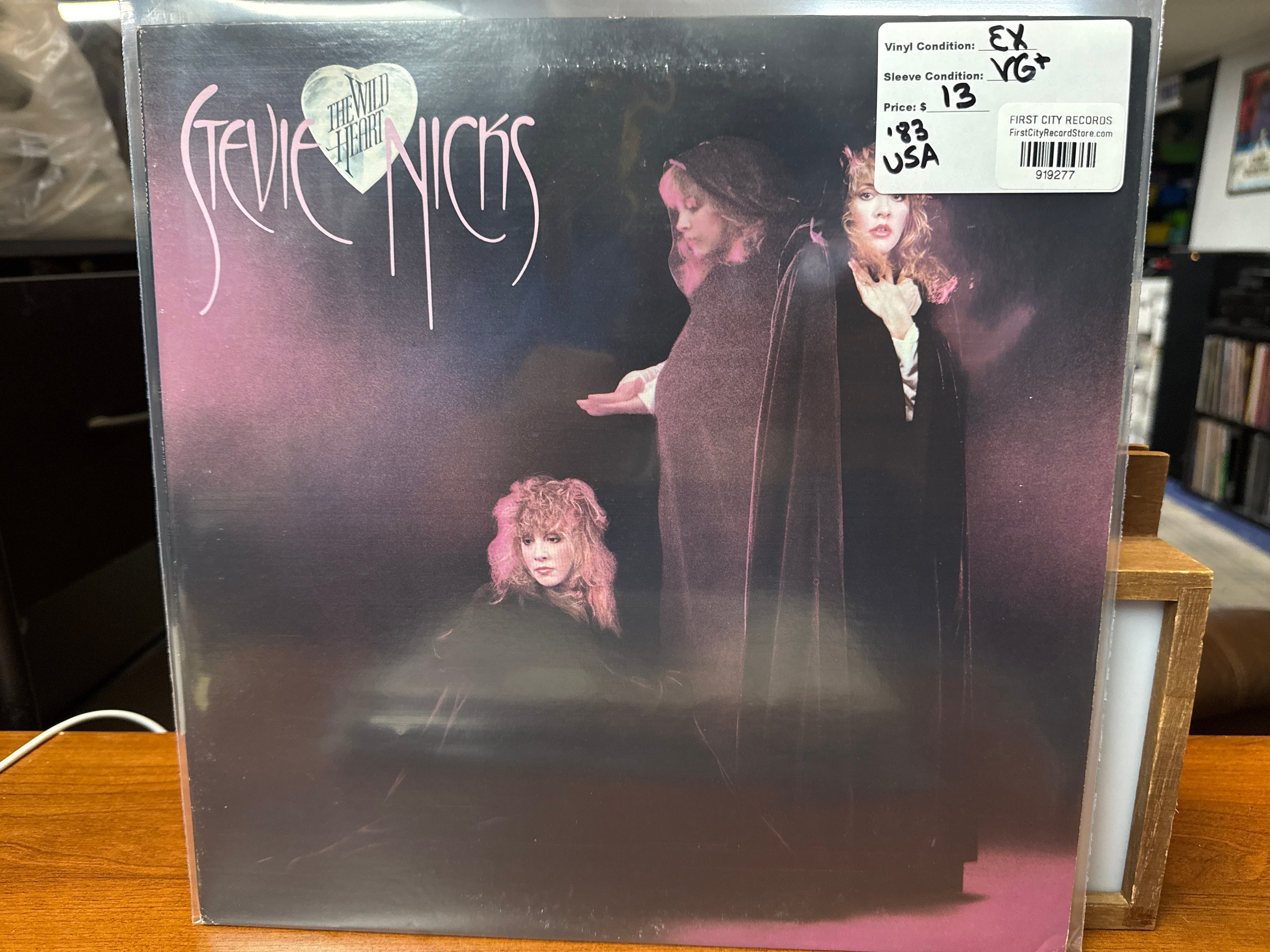 Stevie Nicks - The Wild Heart (1983, USED)