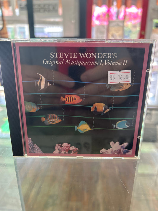 Stevie Wonder’s Original Musiquarium I, Volume 2