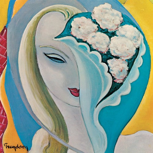 the album cover for Derek & The Dominos - Layla and Other Assorted Love Songs