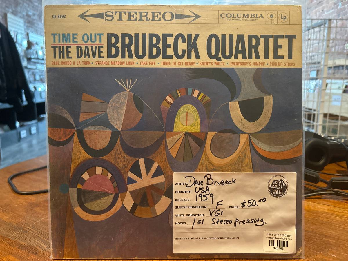 Dave Brubeck Quartet - Time Out (1959, USED)