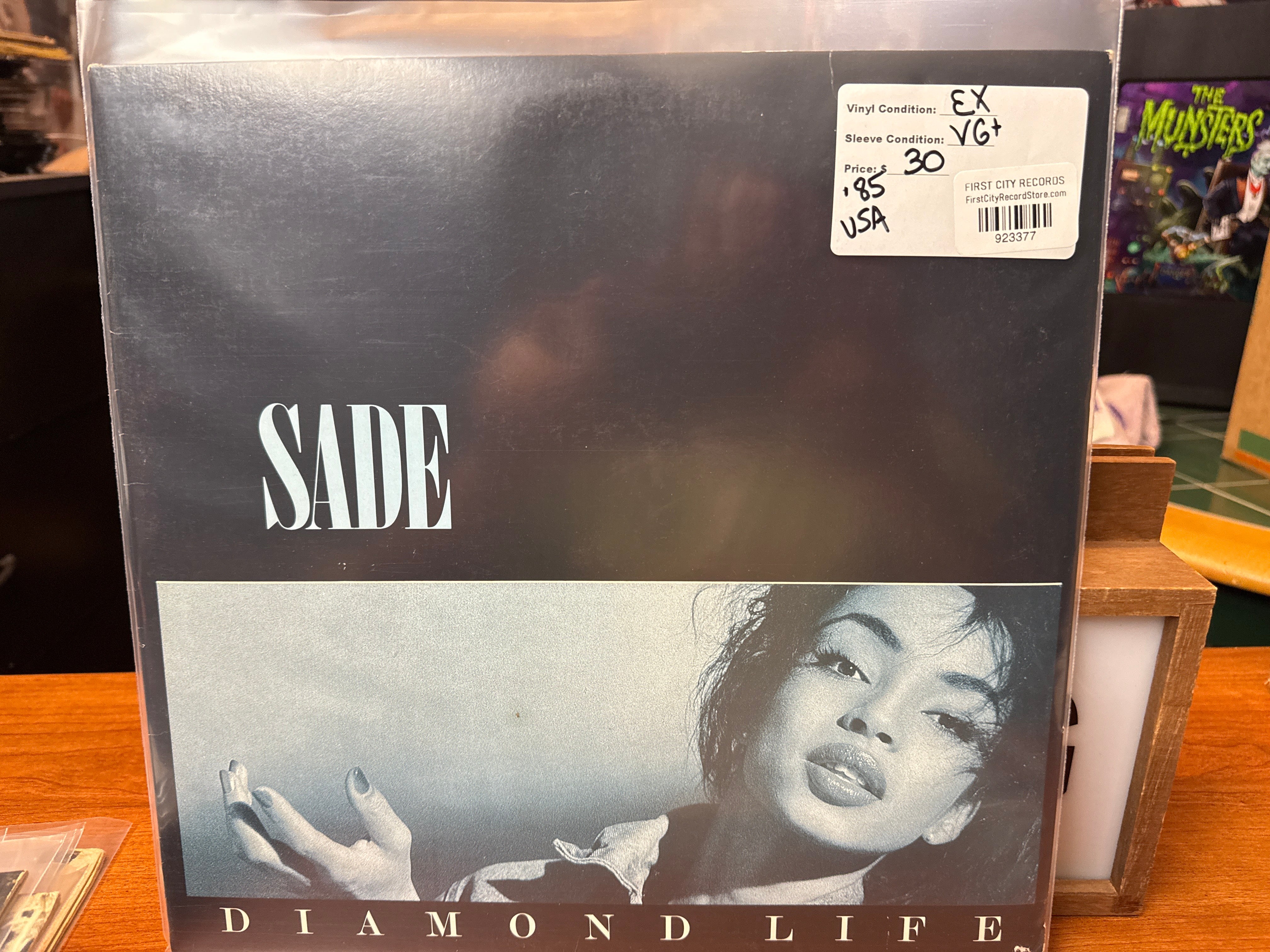 Sade - Diamond Life (1985, USED)