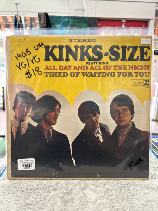 The Kinks - Kinks Size