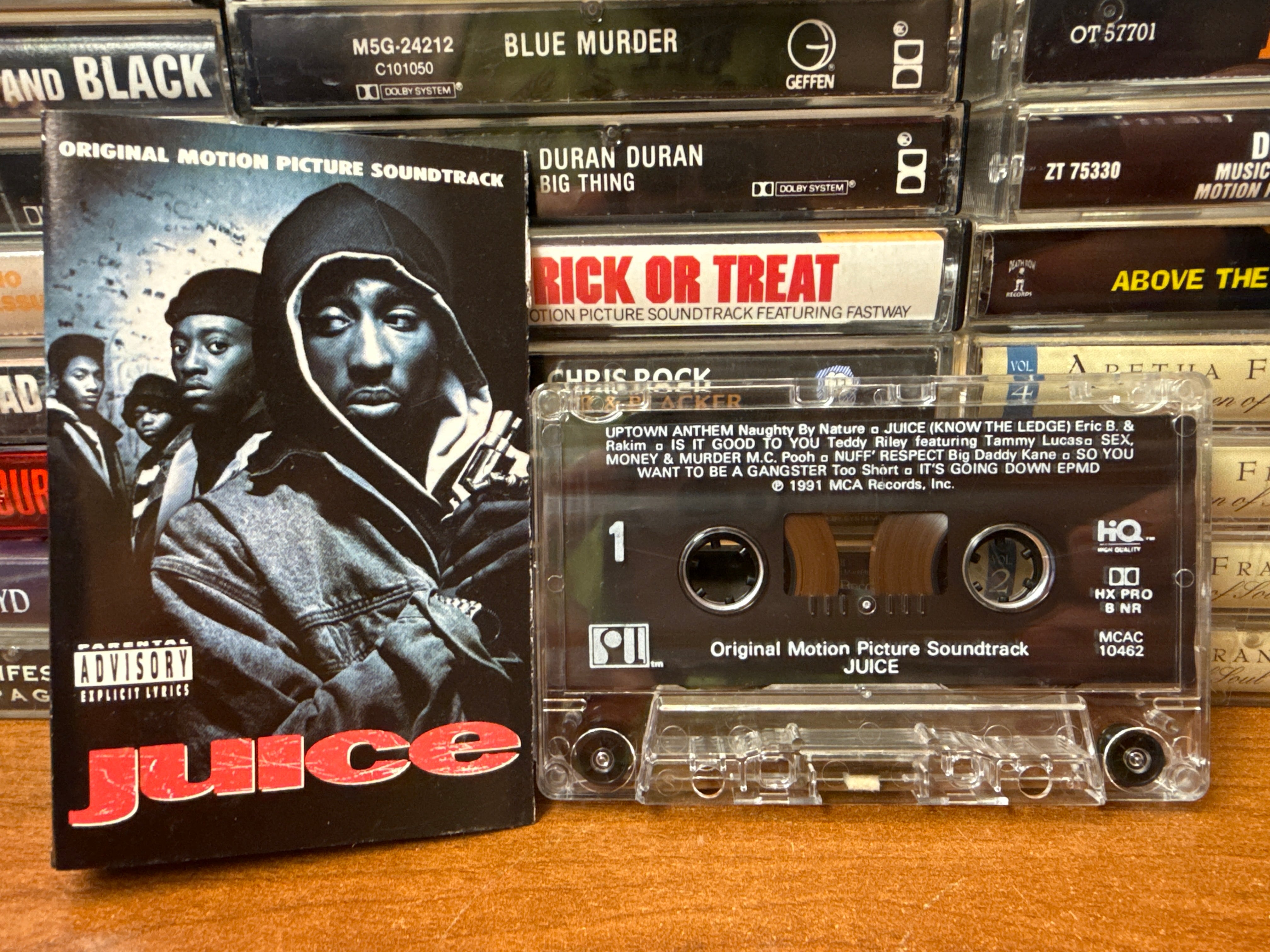 Juice Soundtrack (CASSETTE)