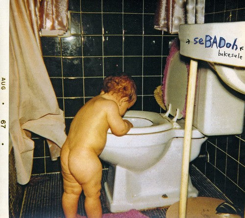 the album cover for Sebadoh - Bakesale [Deluxe]