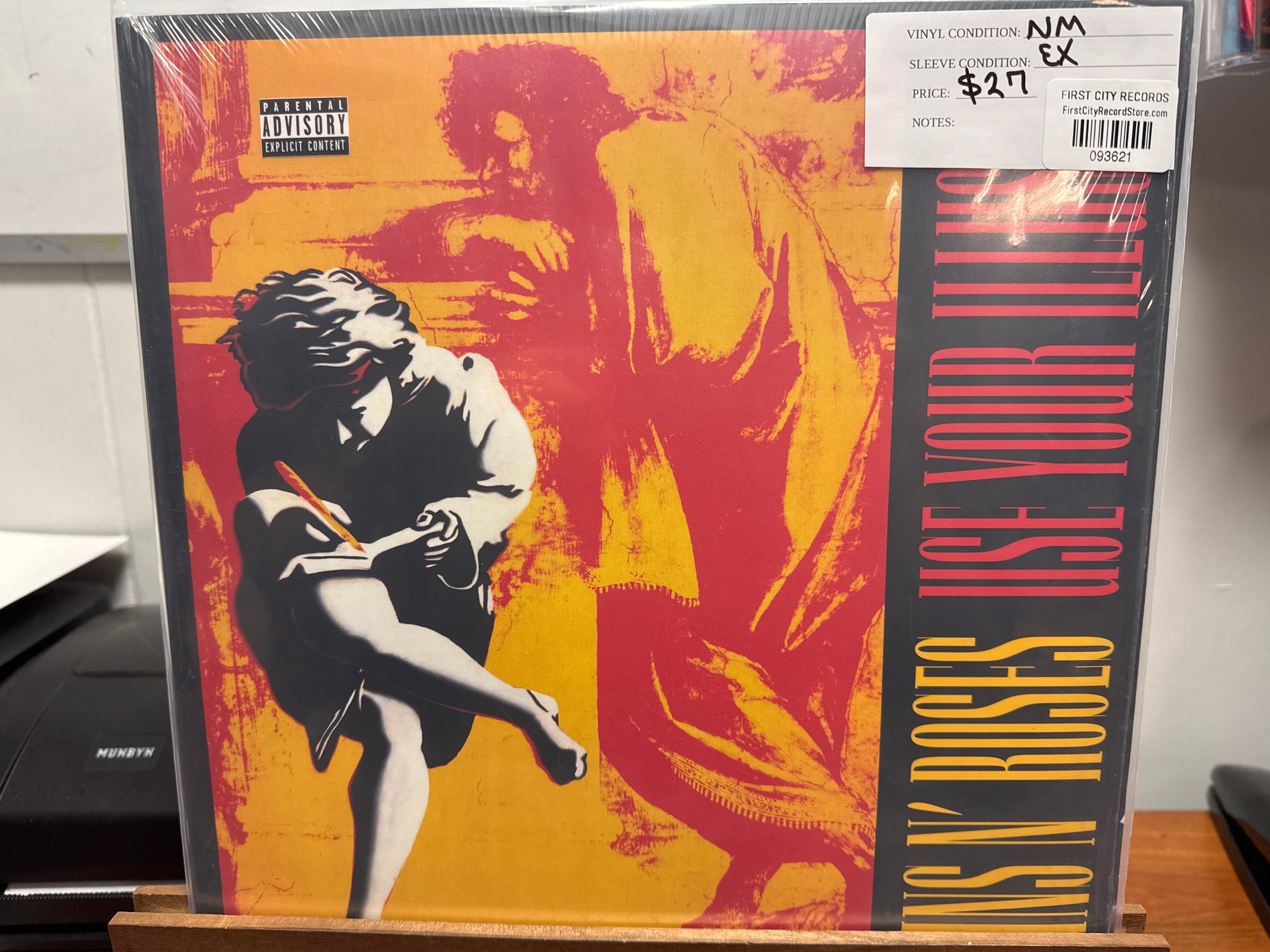 Guns N Roses - Use Your Illusion I (USED)