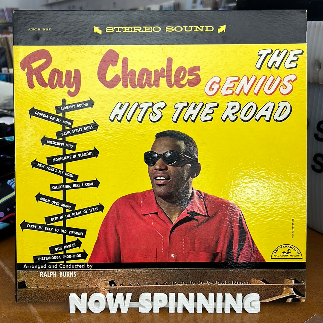 Ray Charles - The Genius Hits The Road