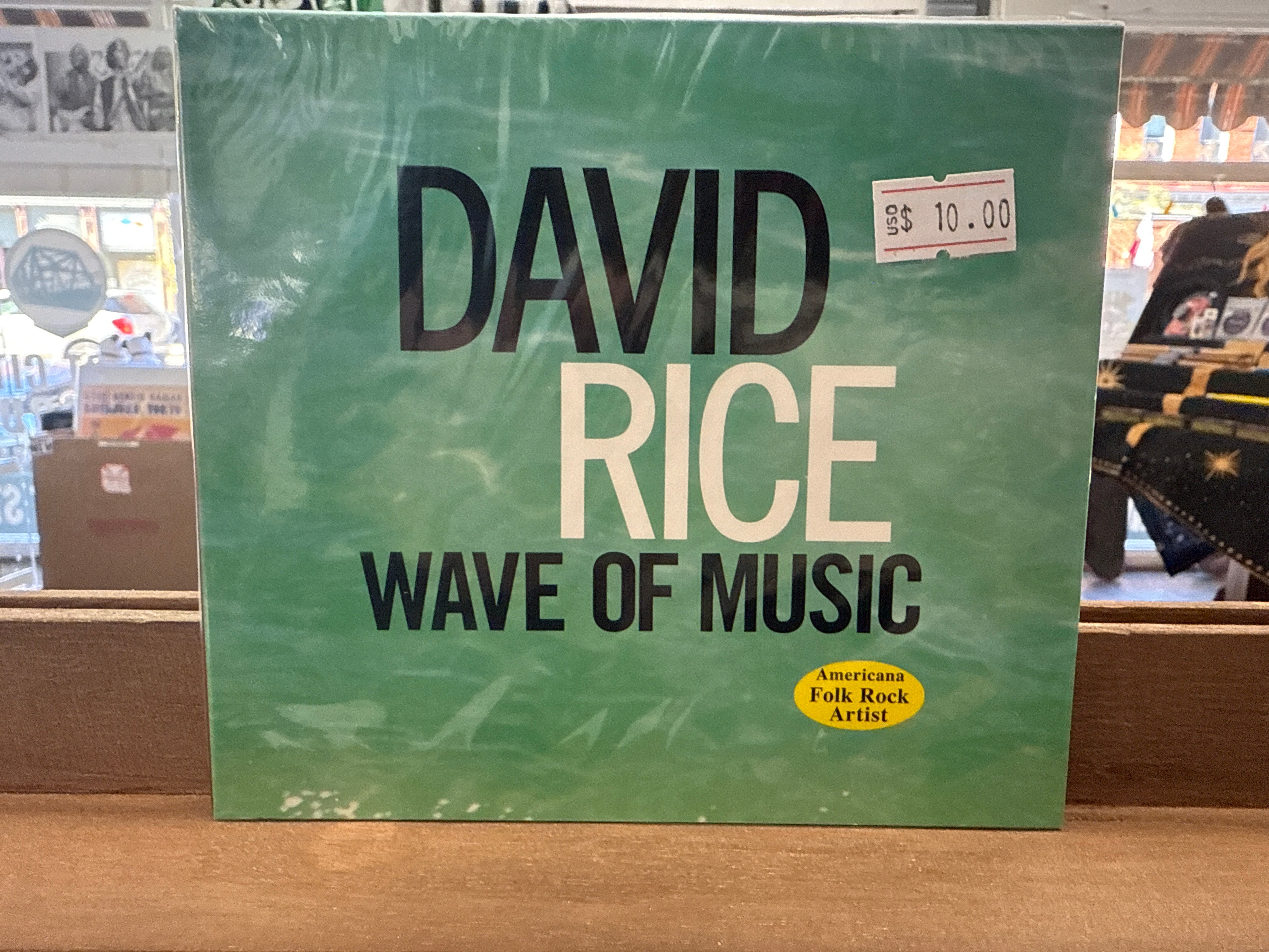 David Rice - Wave of Music