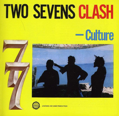 the album cover for Culture - Two Sevens Clash [Import]