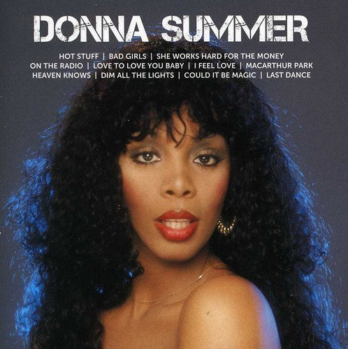 the album cover for Donna Summer - Icon