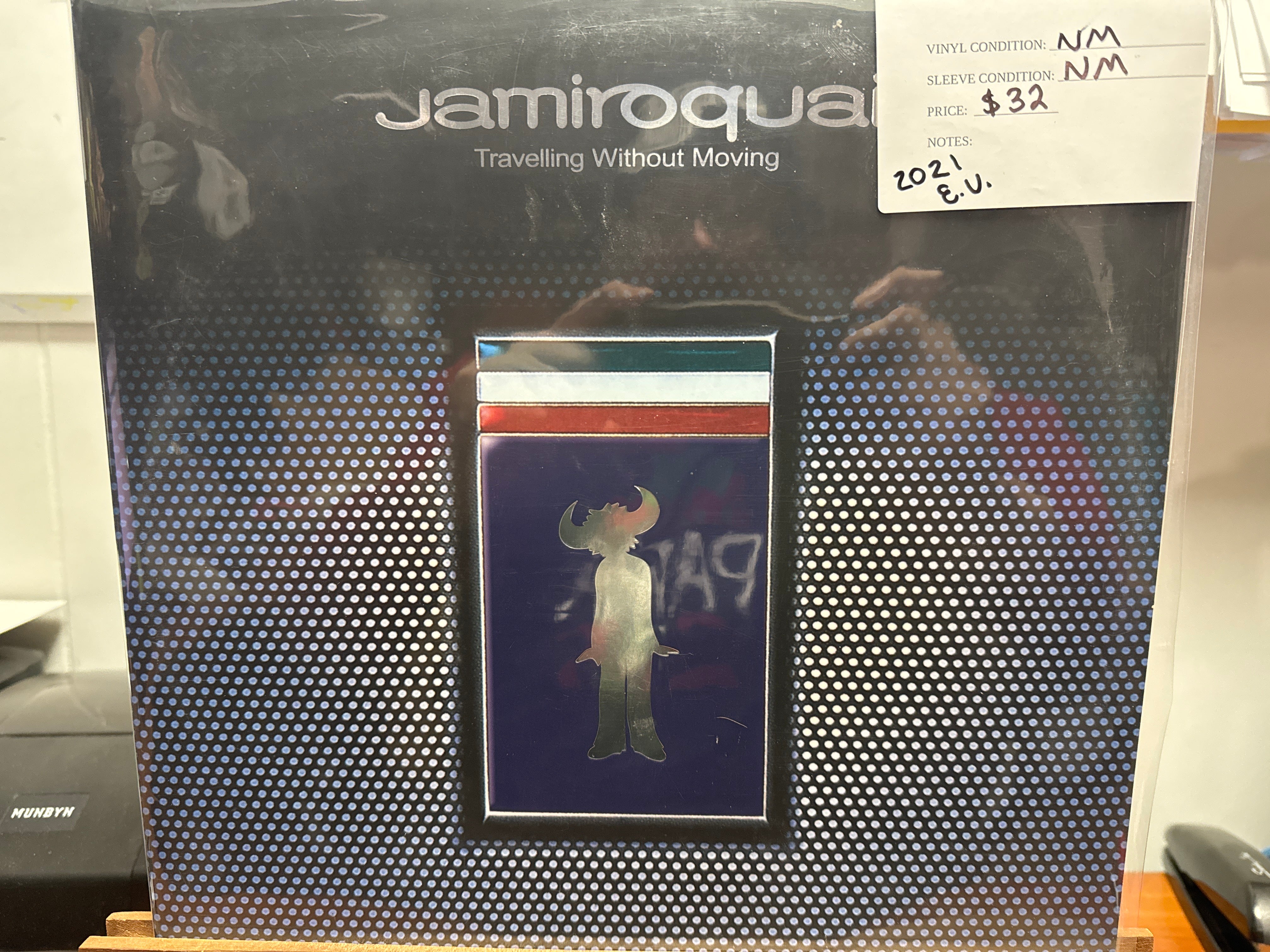 Jamiroquai - Traveling Without Moving (USED)