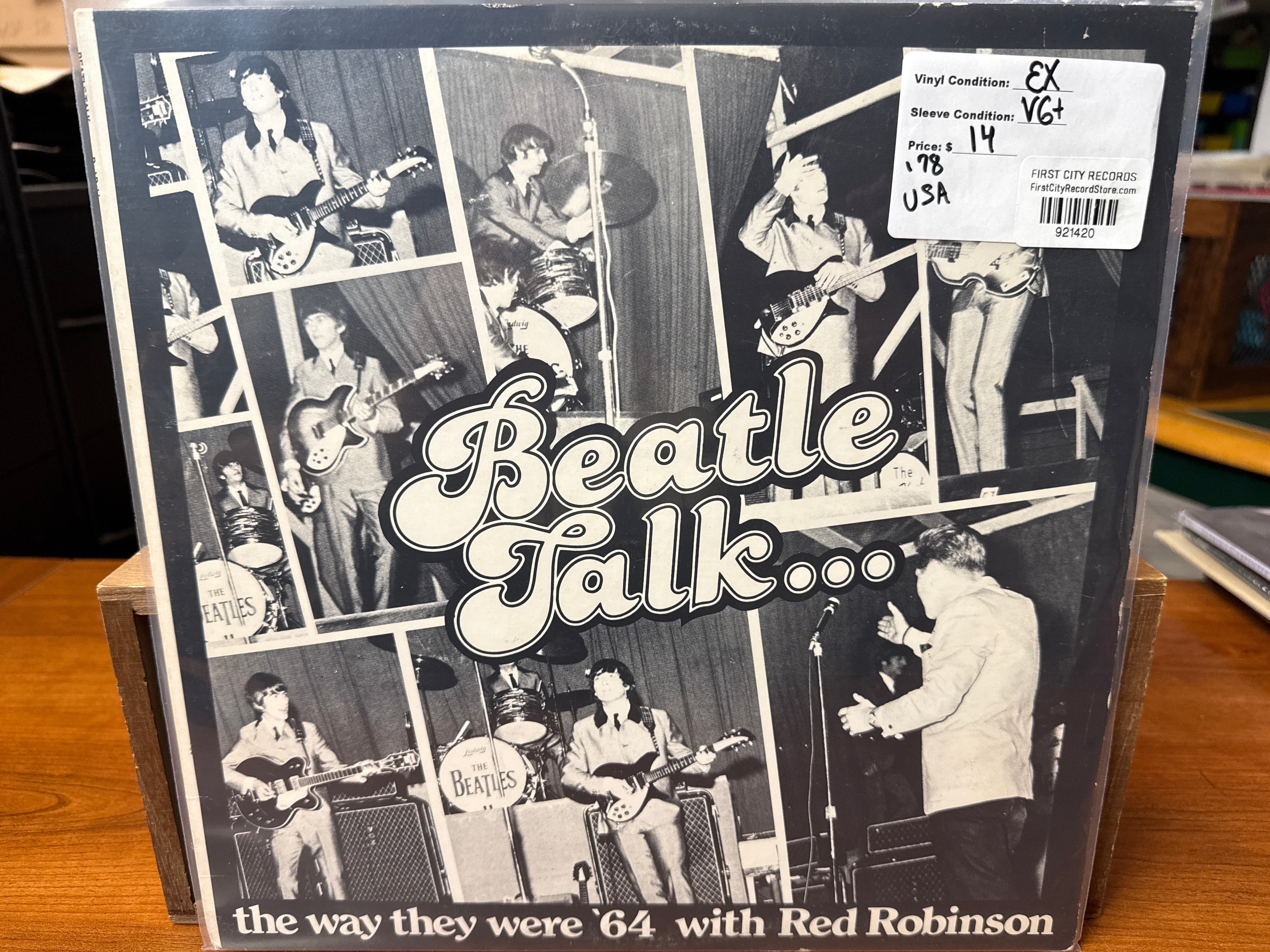 Beatles - Beatle Talk (1978, USED)