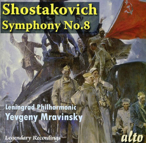 the album cover for Tchaikovsky - Symphony 8