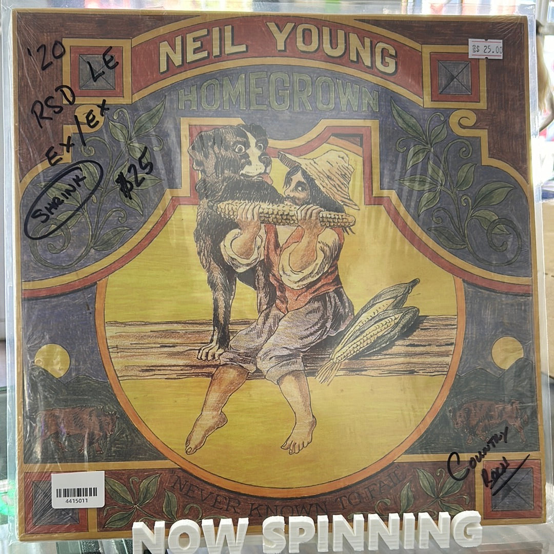 Neil Young - Homegrown