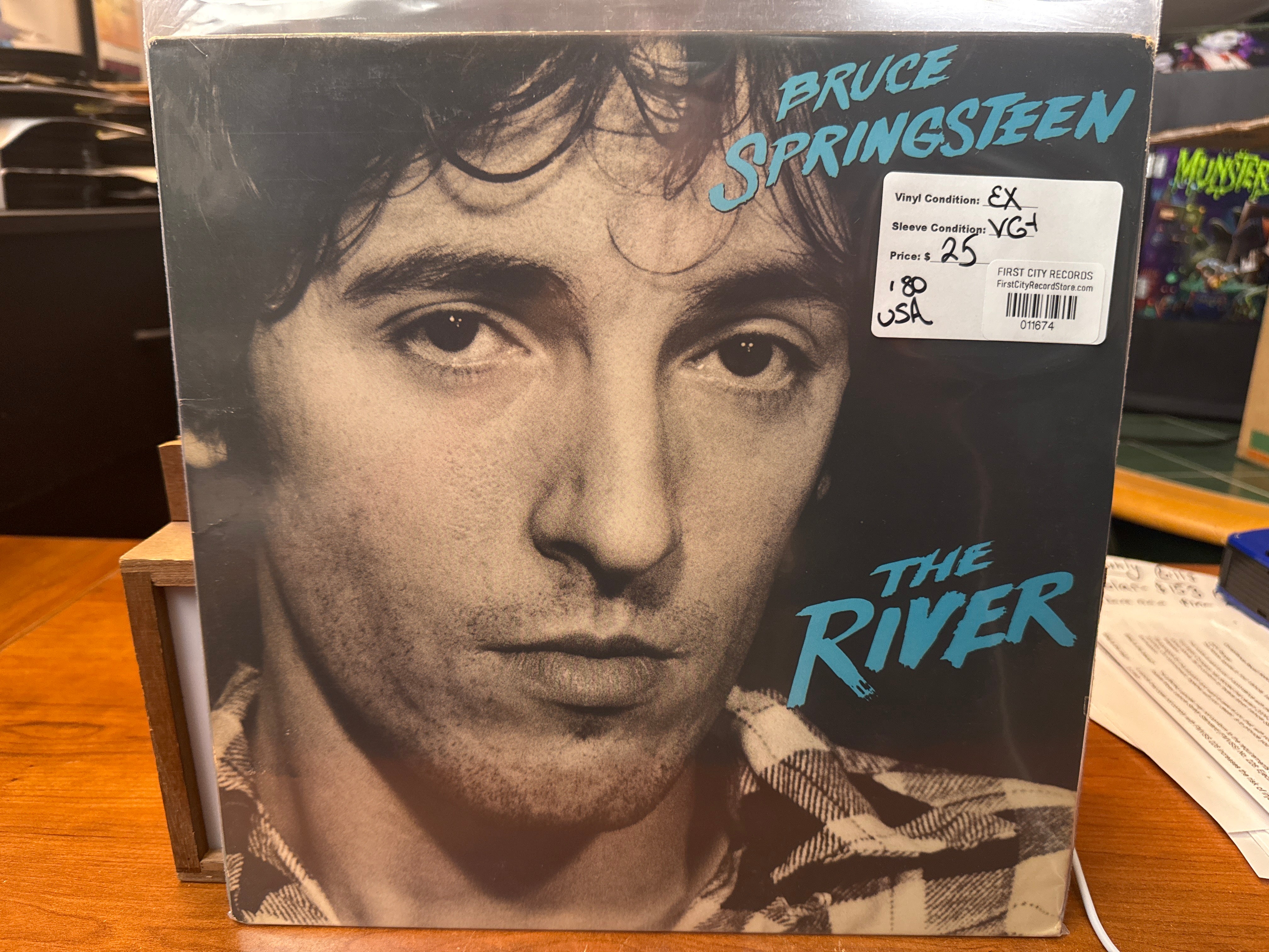 Bruce Springsteen - The River (1980, USED)