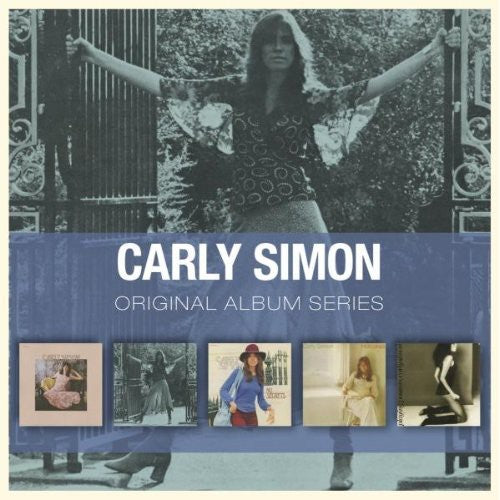 the album cover for Carly Simon - Original Album Series