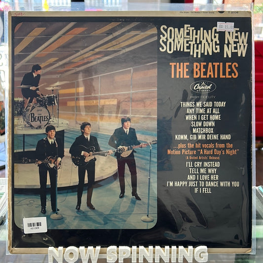 The Beatles - Something New