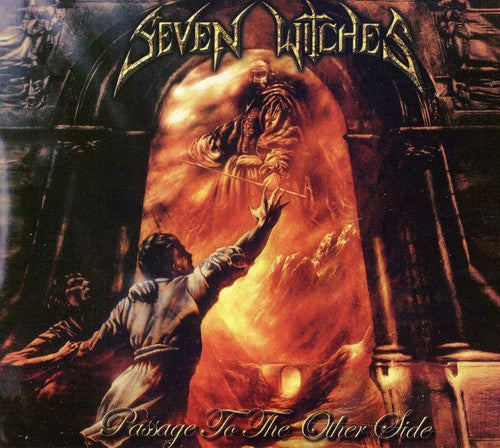 the album cover for Seven Witches - Passage to the Other Side