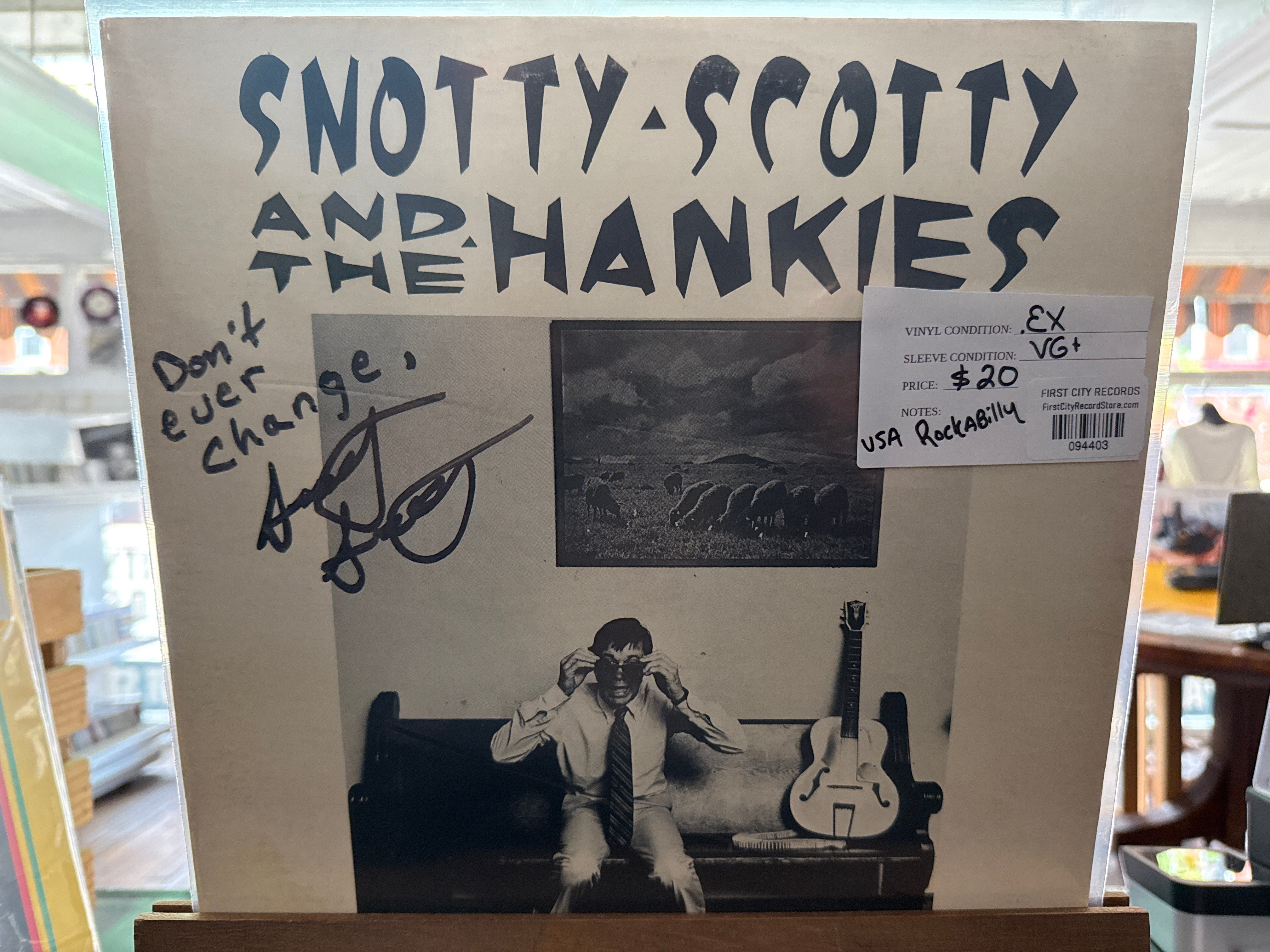 Snotty Scotty & The Hankies (USED)