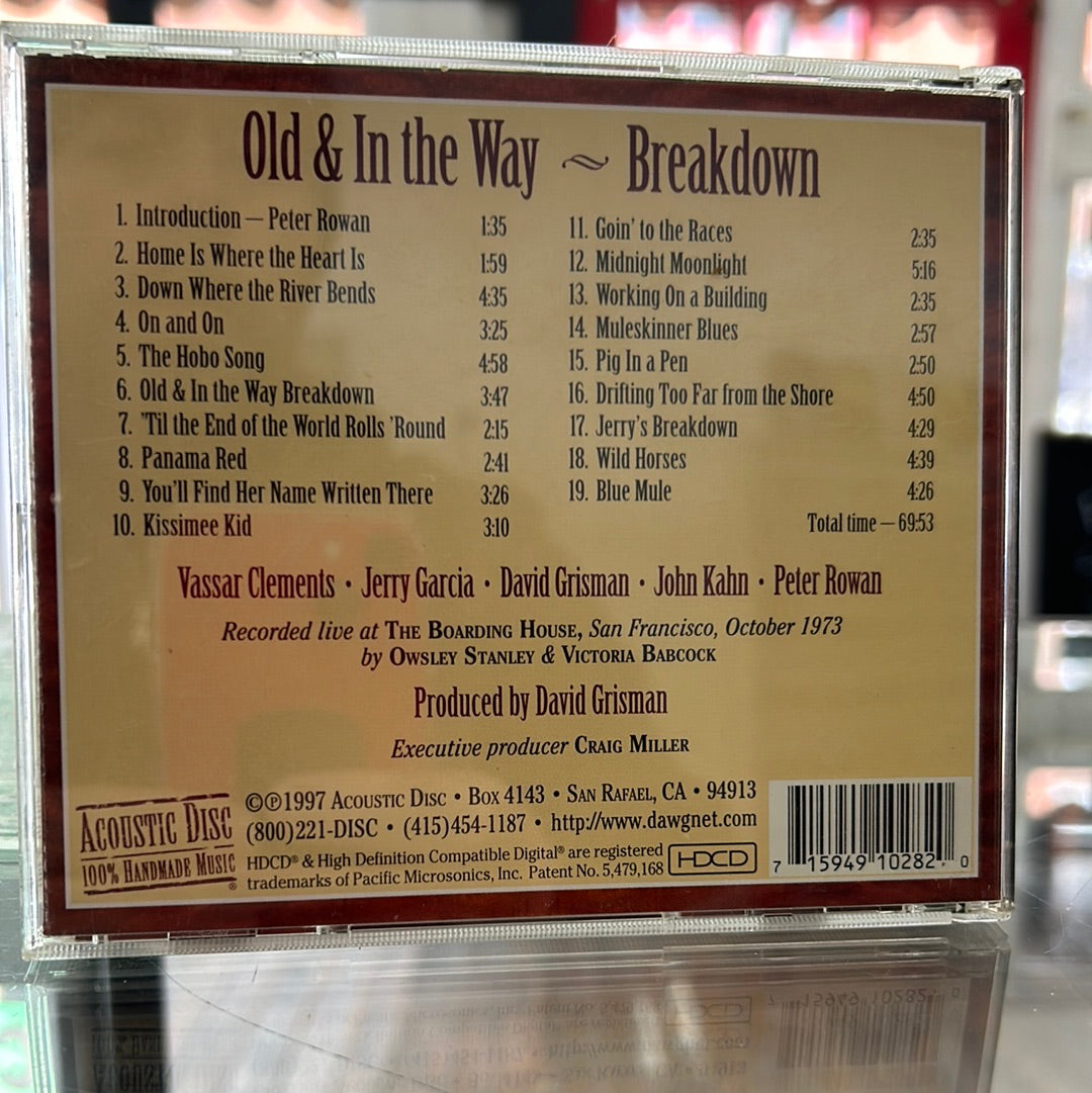 Old & In The Way - Breakdown