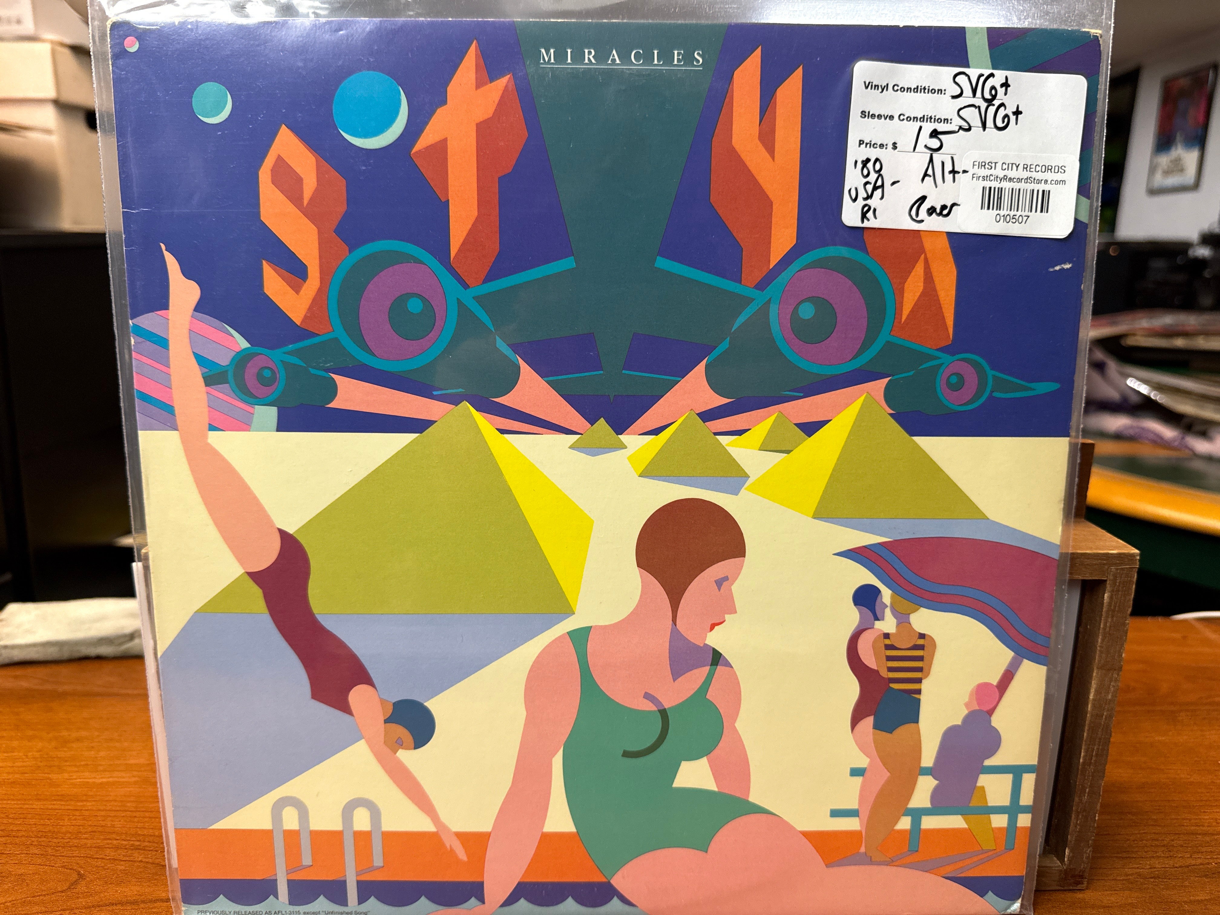 Styx - Miracles (1980, USED)