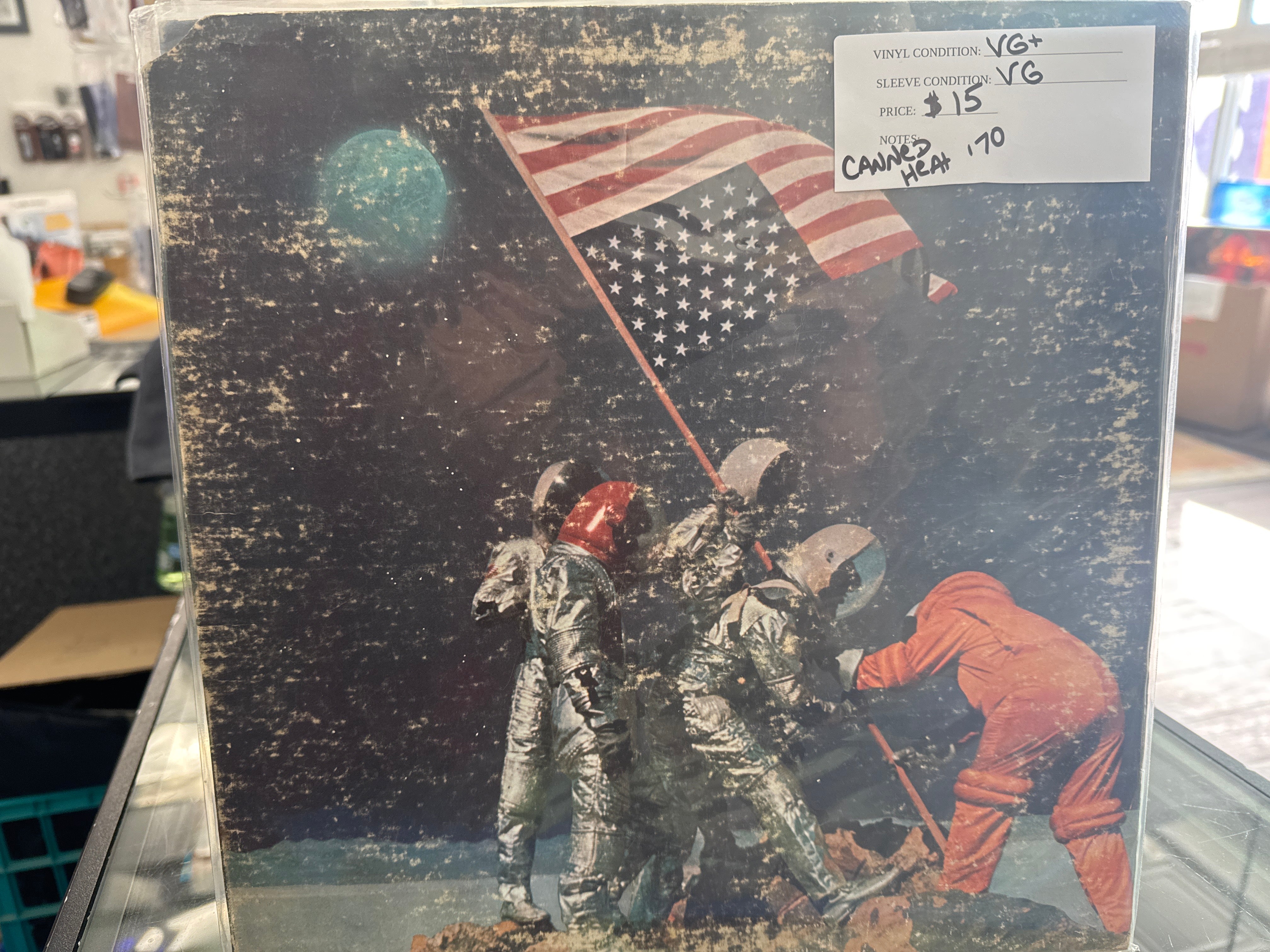 Canned Heat - Future Blues (USED)