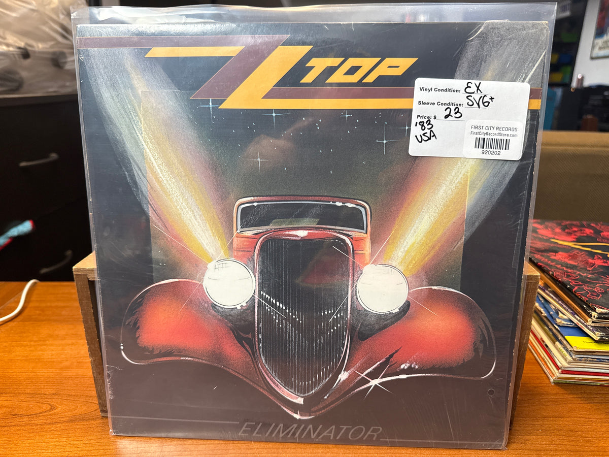 ZZ Top - Eliminator (1983, USED)