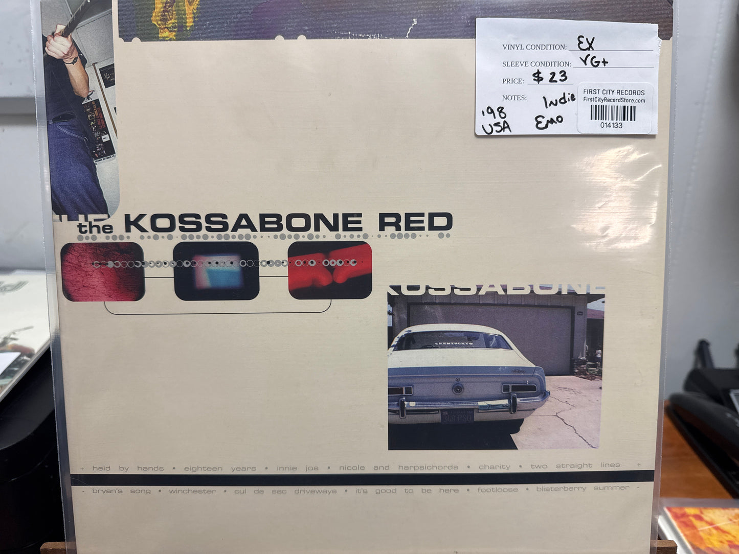 The Kossabone Red (USED)