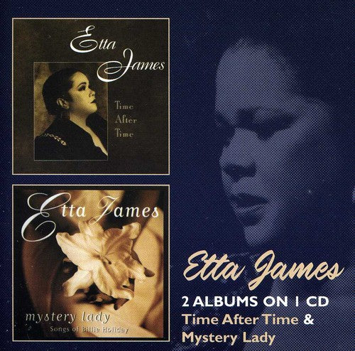 the album cover for Etta James - Time After Time/Mystery Lady [Import]