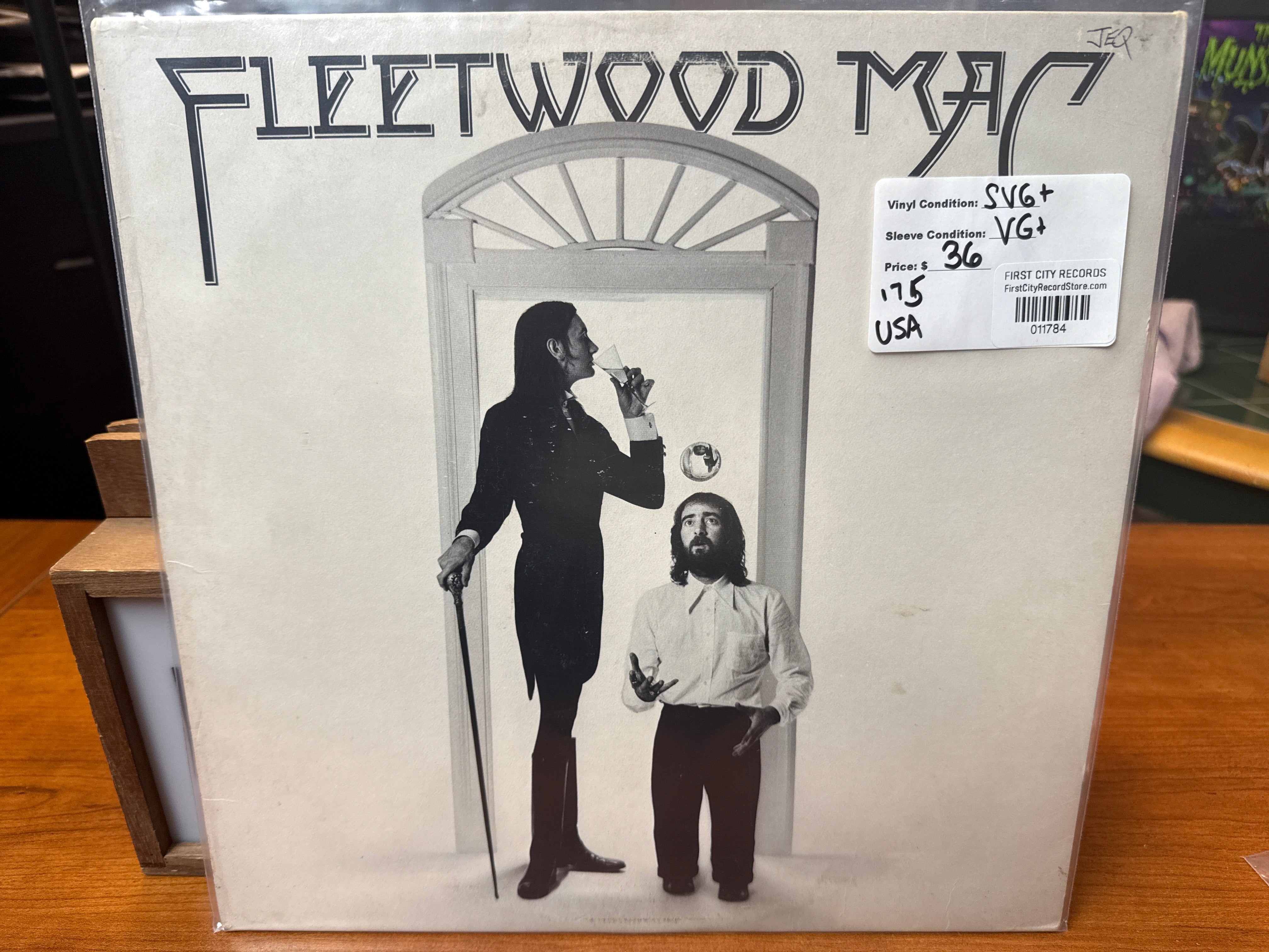 Fleetwood Mac - Fleetwood Mac (1975, USED)
