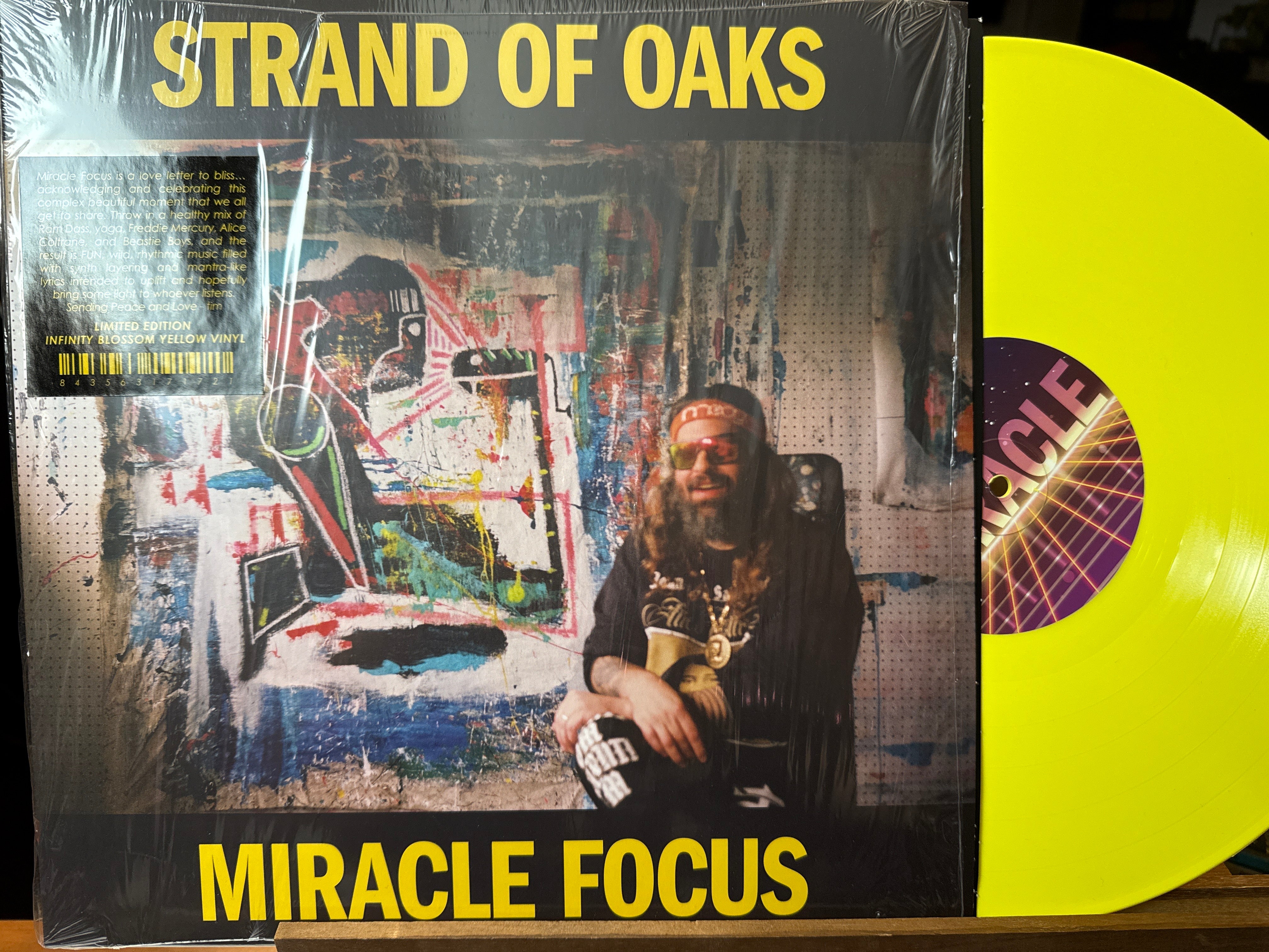Strand of Oaks - Miracle Focus (Yellow Vinyl, USED)