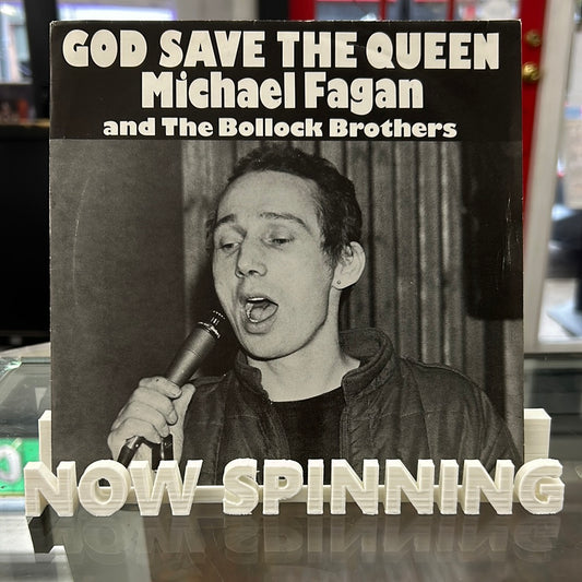 Michael Fagan - God Save The Queen