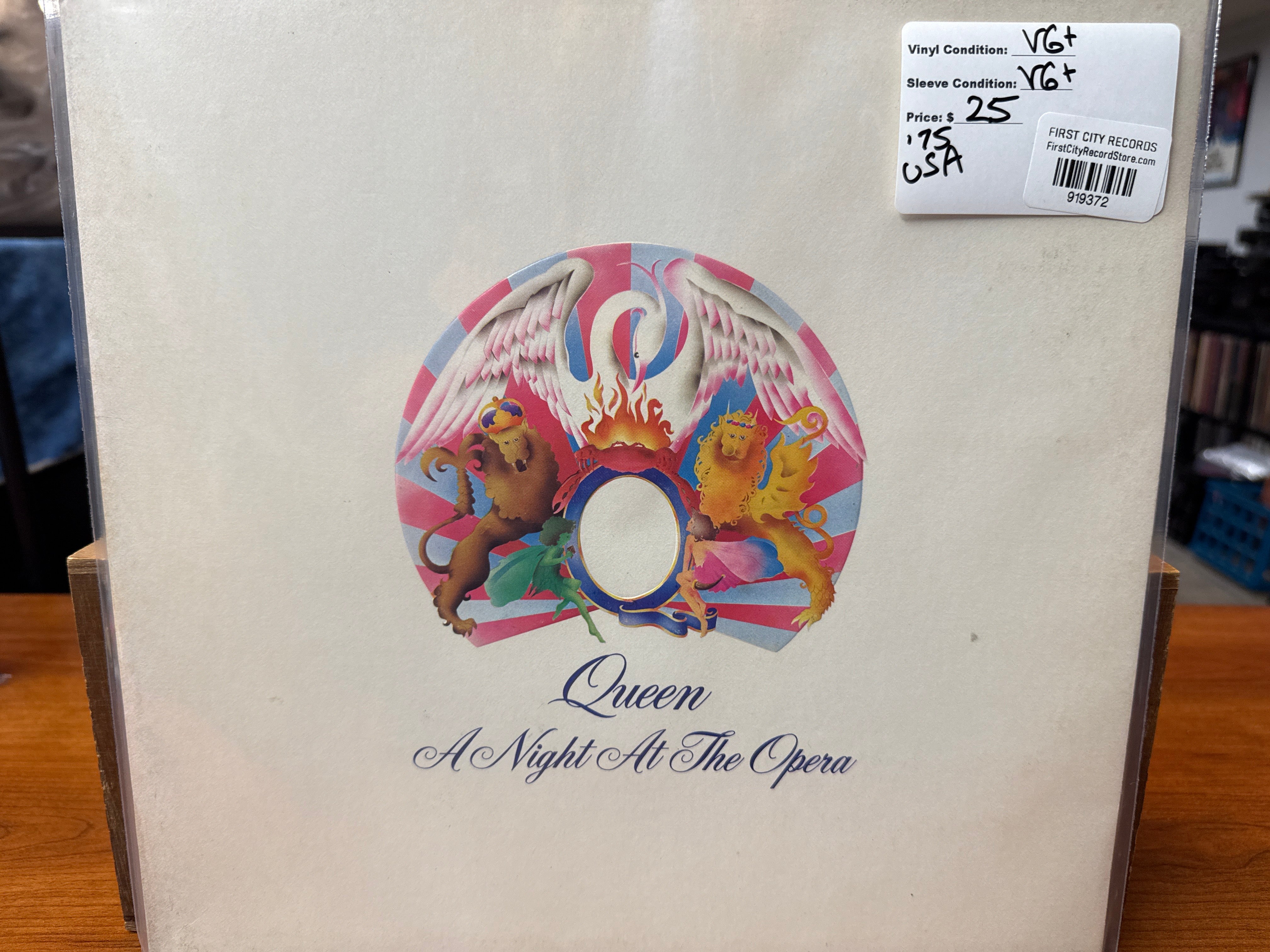 Queen - A Night at the Opera (1975, USED)