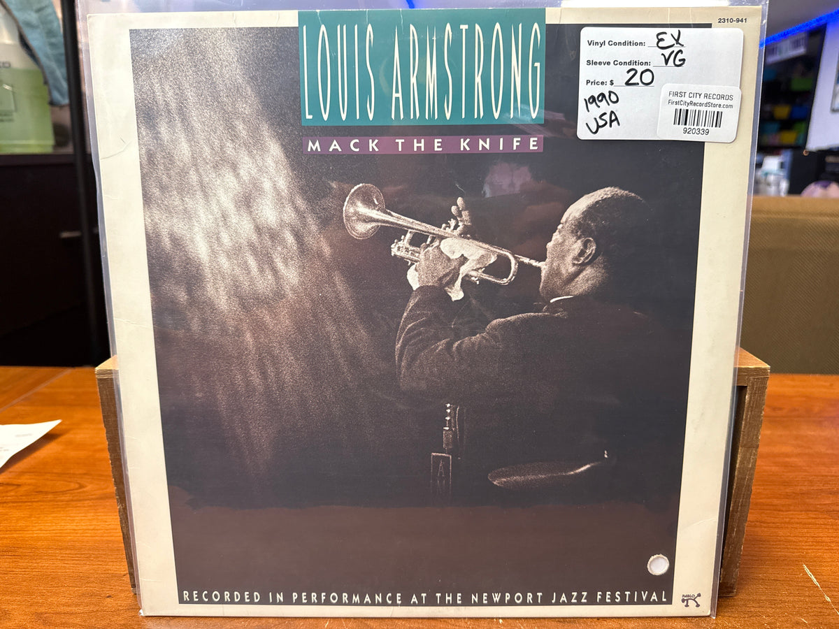 Louis Armstrong - Mack The Knife (1990, USED)