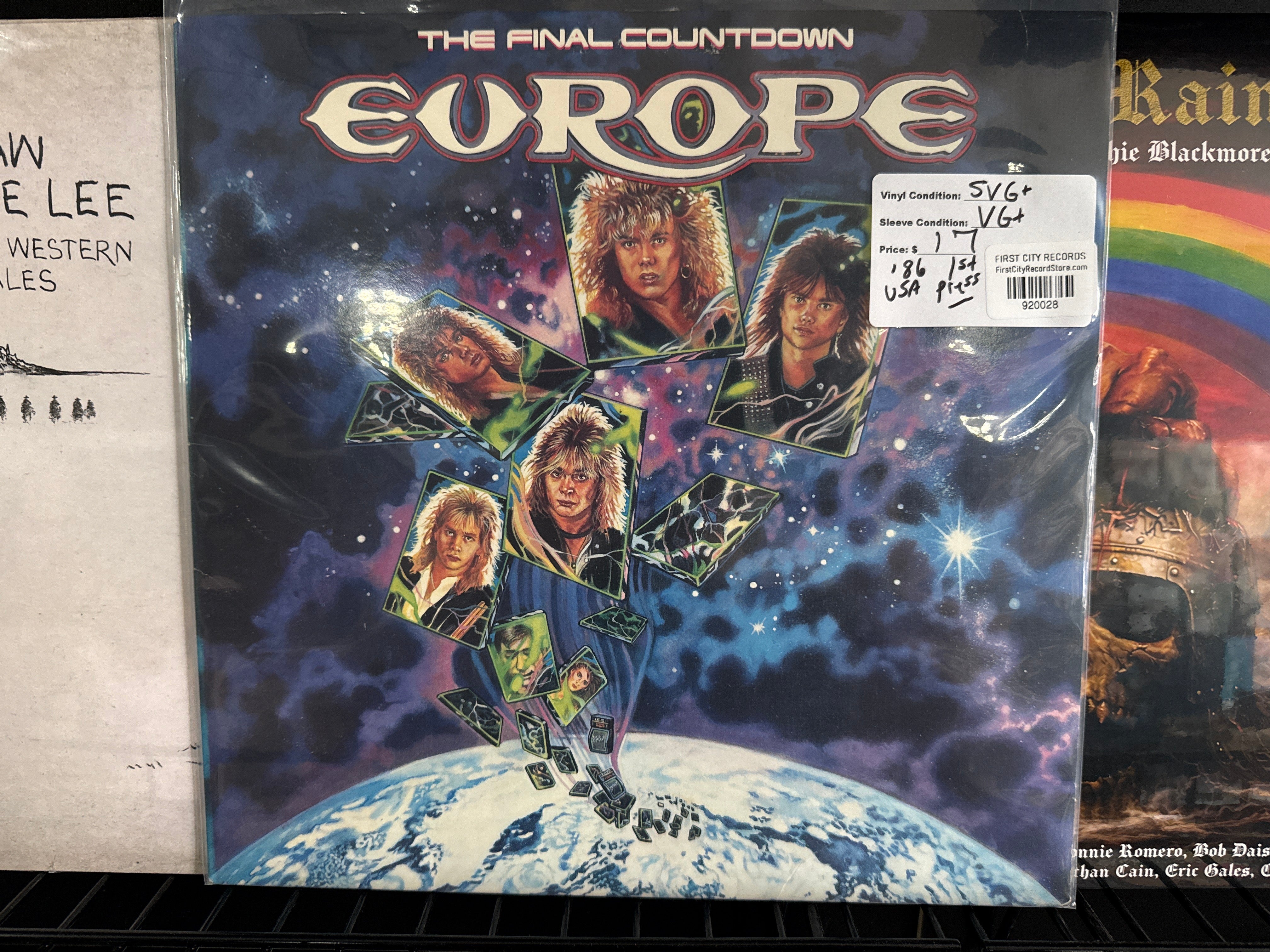 Europe - Final Countdown (1986, USED)
