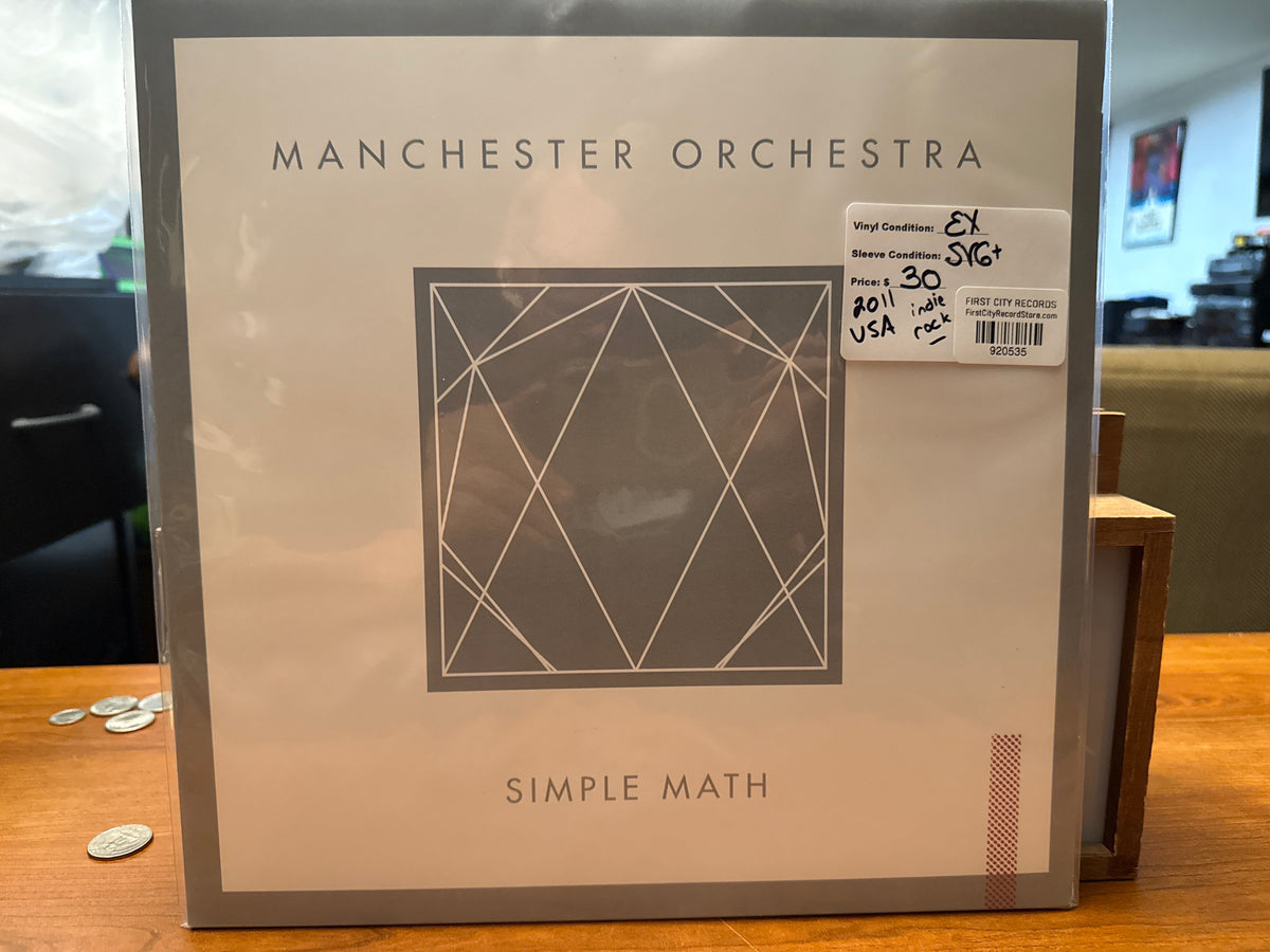 Manchester Orchestra - Simple Math (2011, USED)