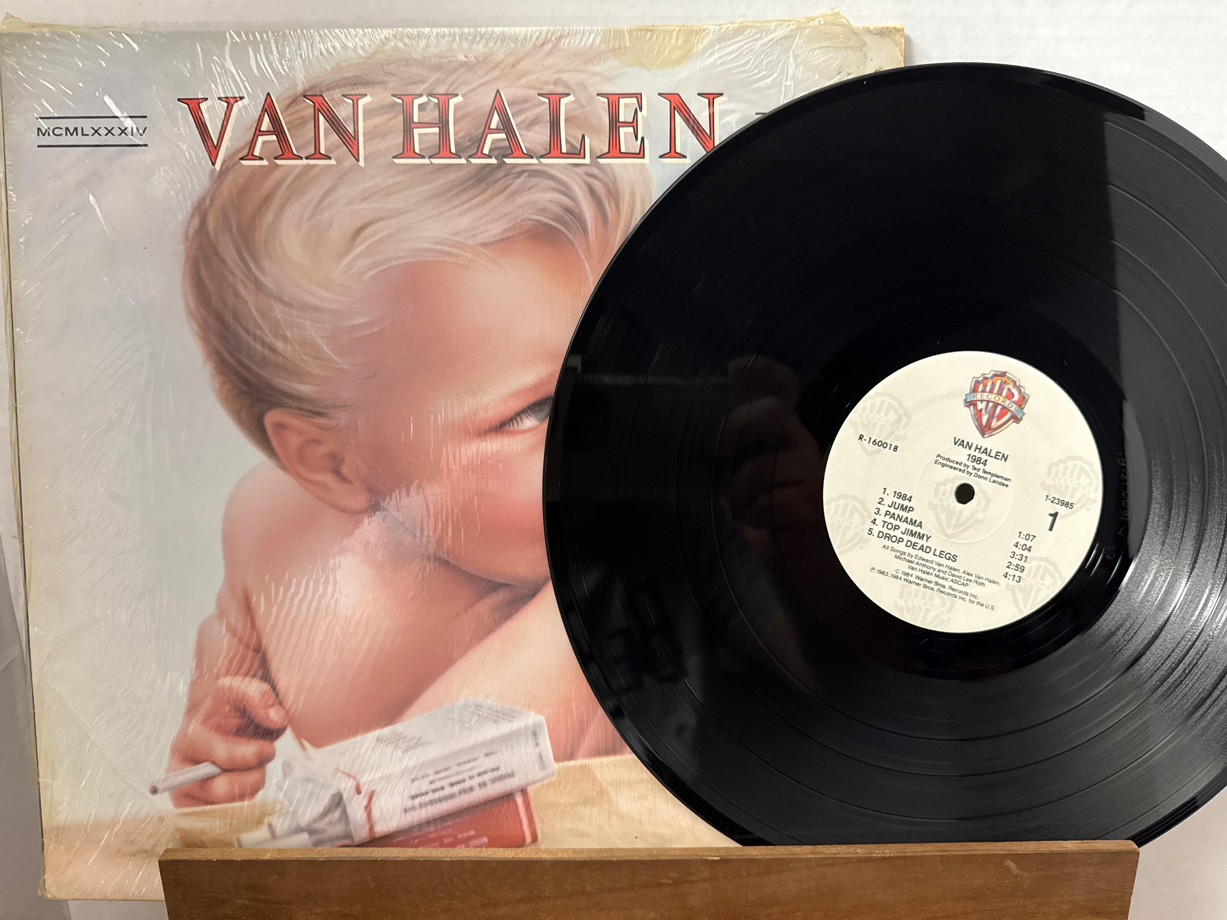 Van Halen - 1984 (Club Pressing, USED)