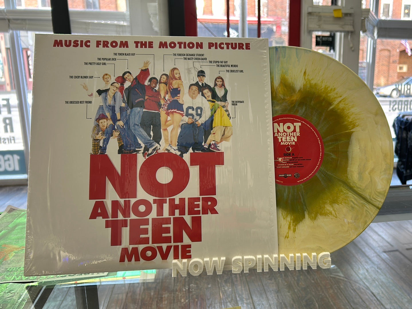 Not Another Teen Movie Soundtrack (John Hughes Color Variant)
