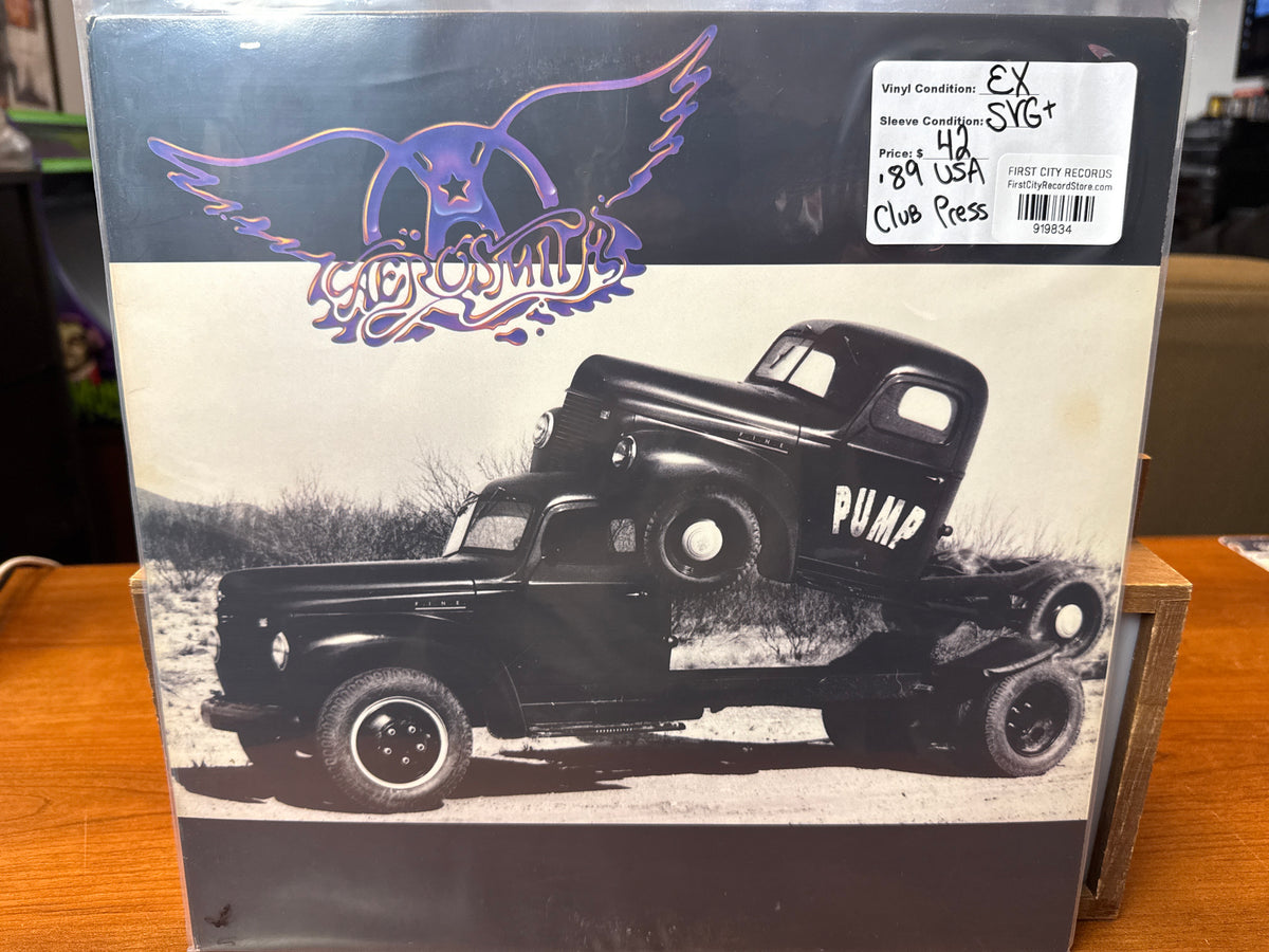 Aerosmith - Pump (1989, Club Pressing, USED)