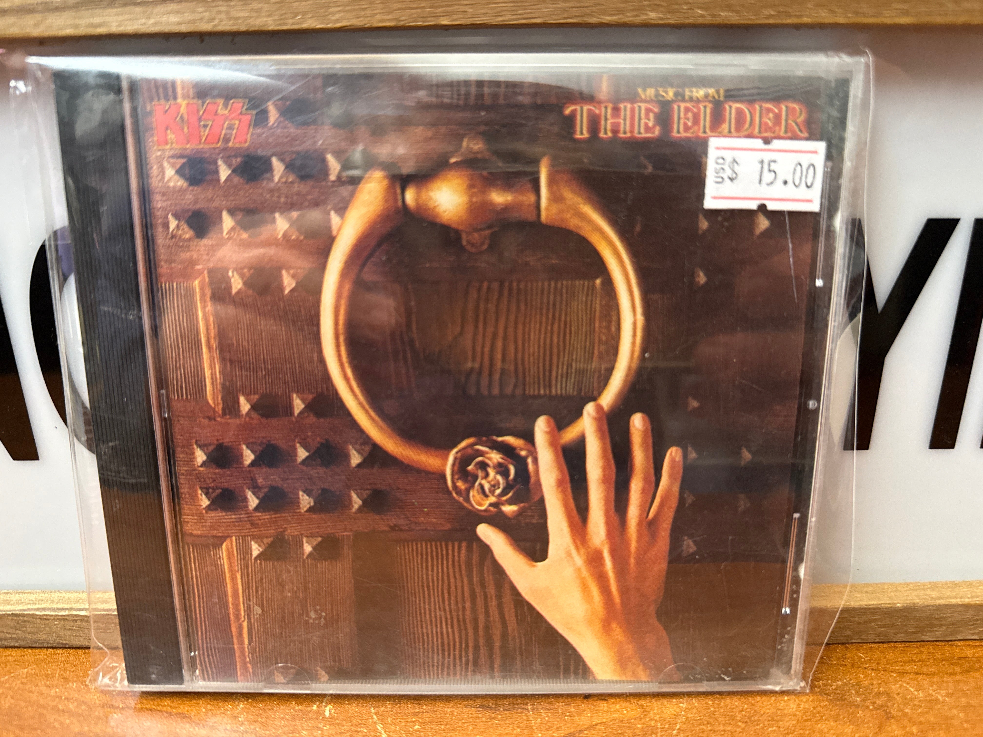 Kiss - Music From The Elder (CD)