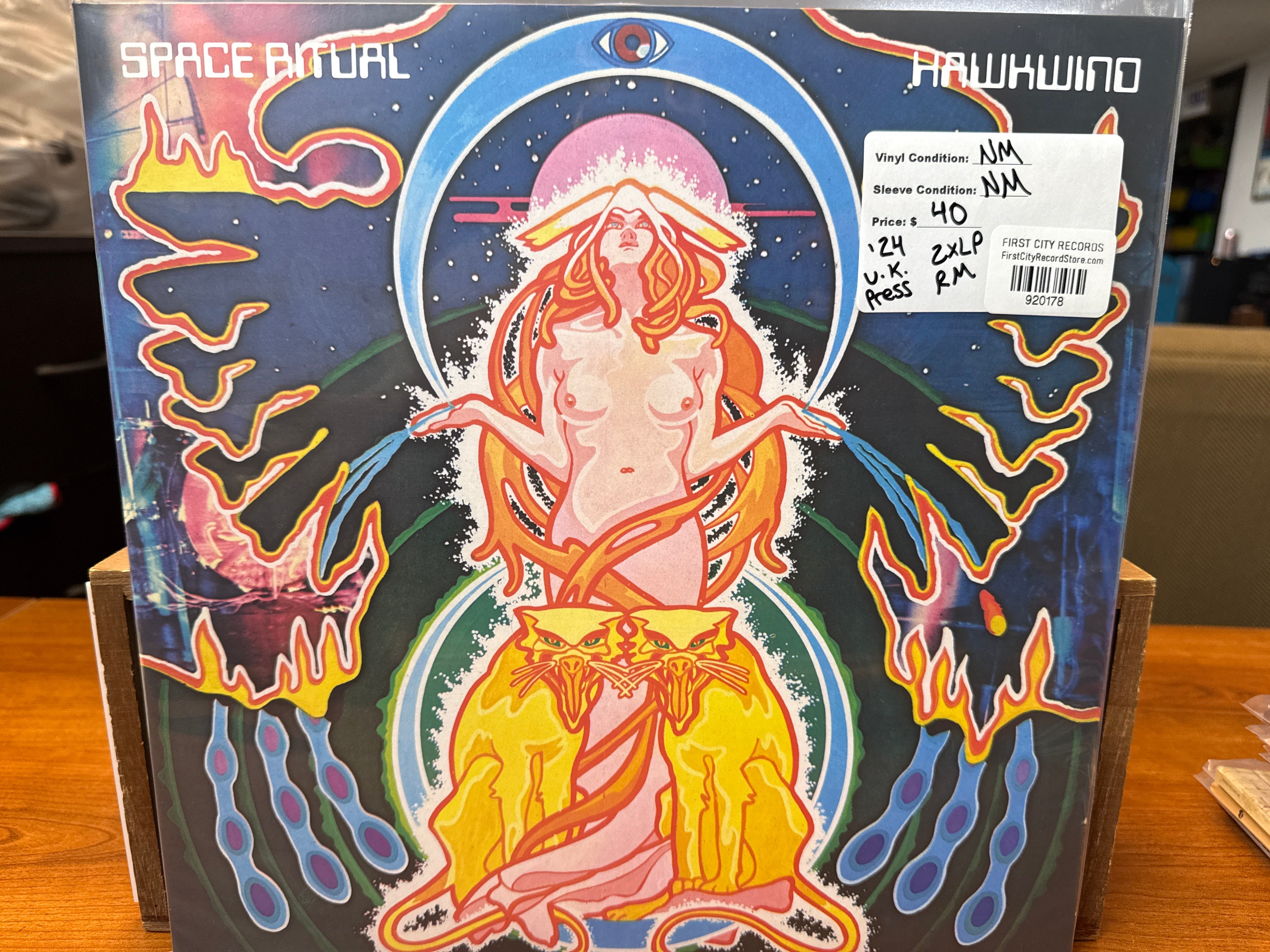 Hawkwind - Space Ritual (2024, U.K. Press, USED)