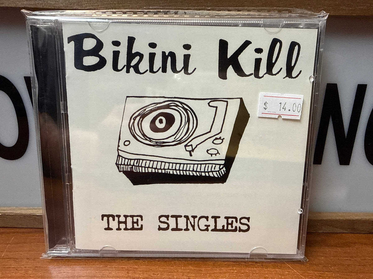 Bikini Kill - Singles (USED CD)