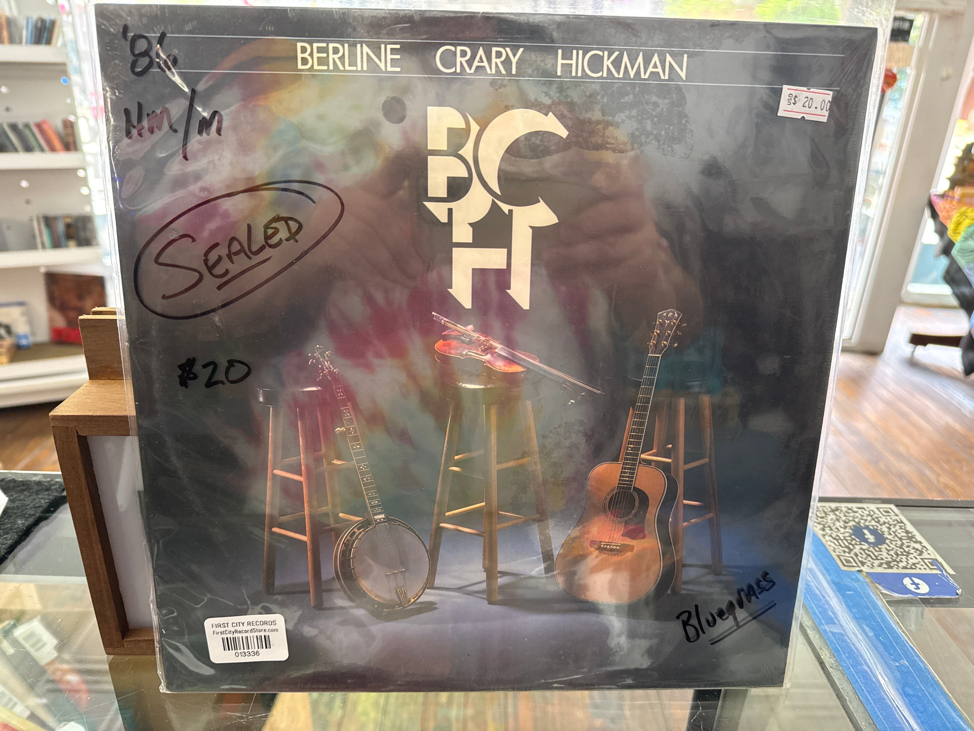 Berline, Crary, Hickman - BCH (1986, Sealed, USED)