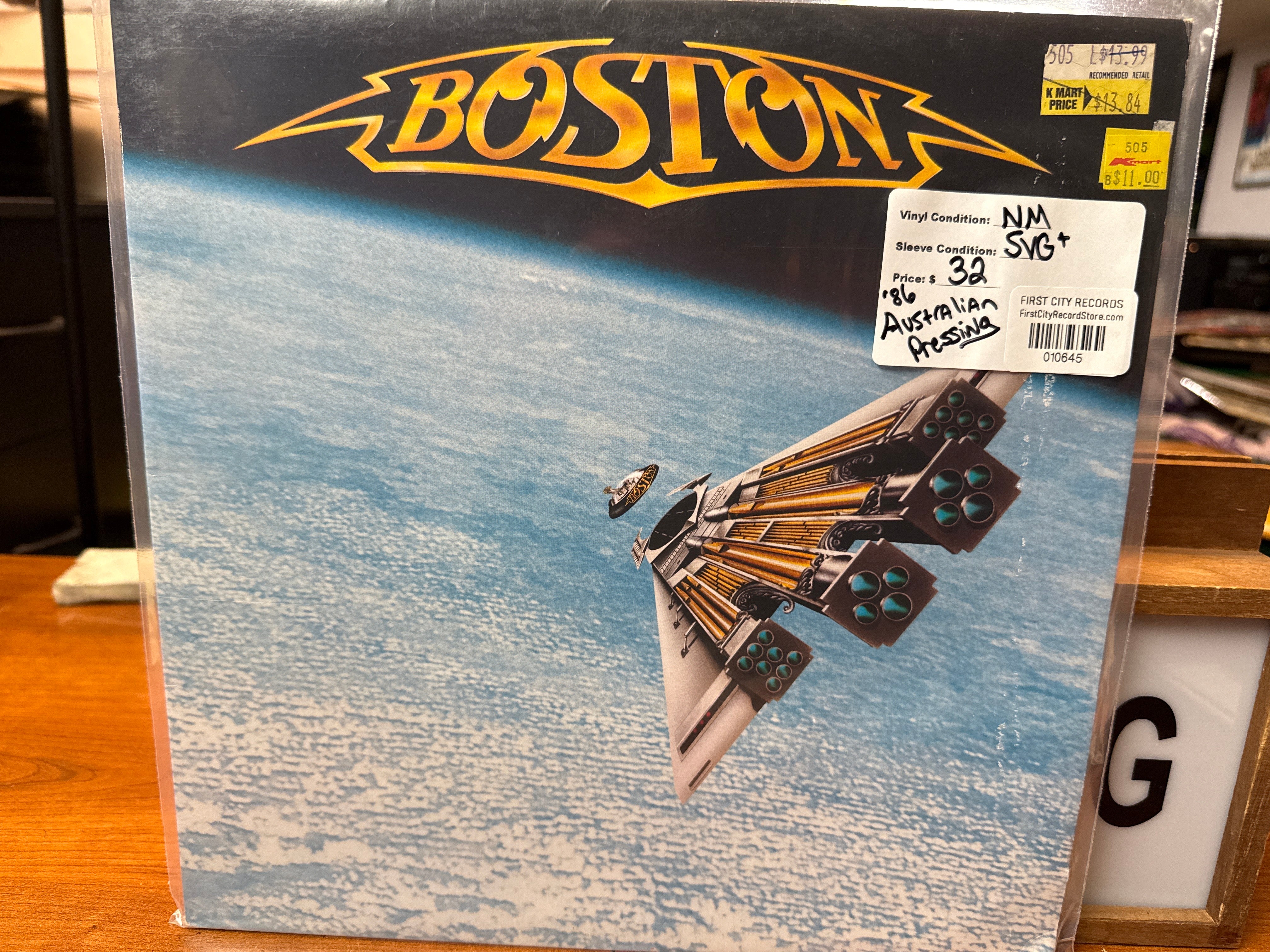 Boston - Third Stage (1986, Australian Pressing, USED)