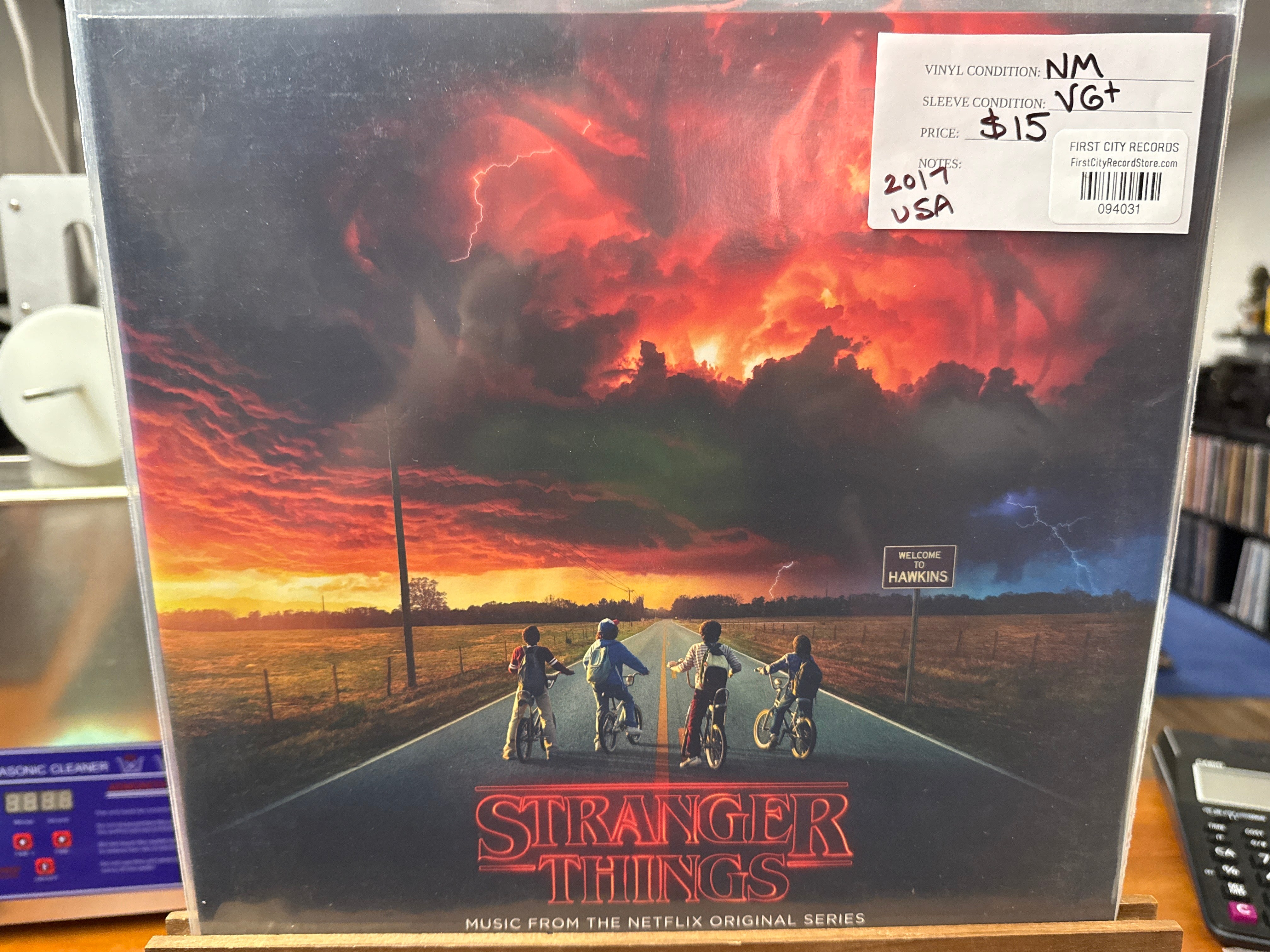Stranger Things Soundtrack (USED)