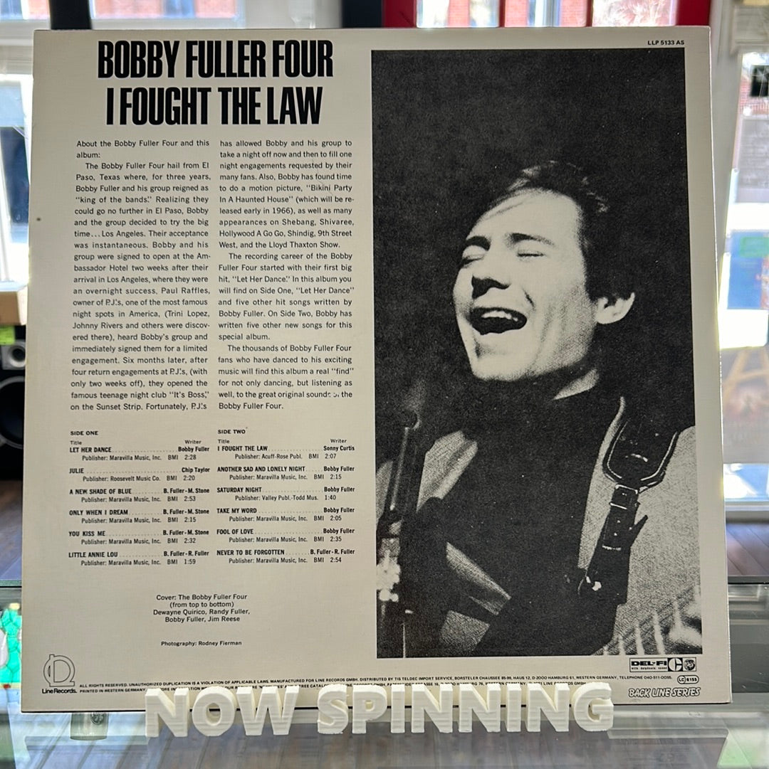 The Bobby Fuller Four - I Fought The Law