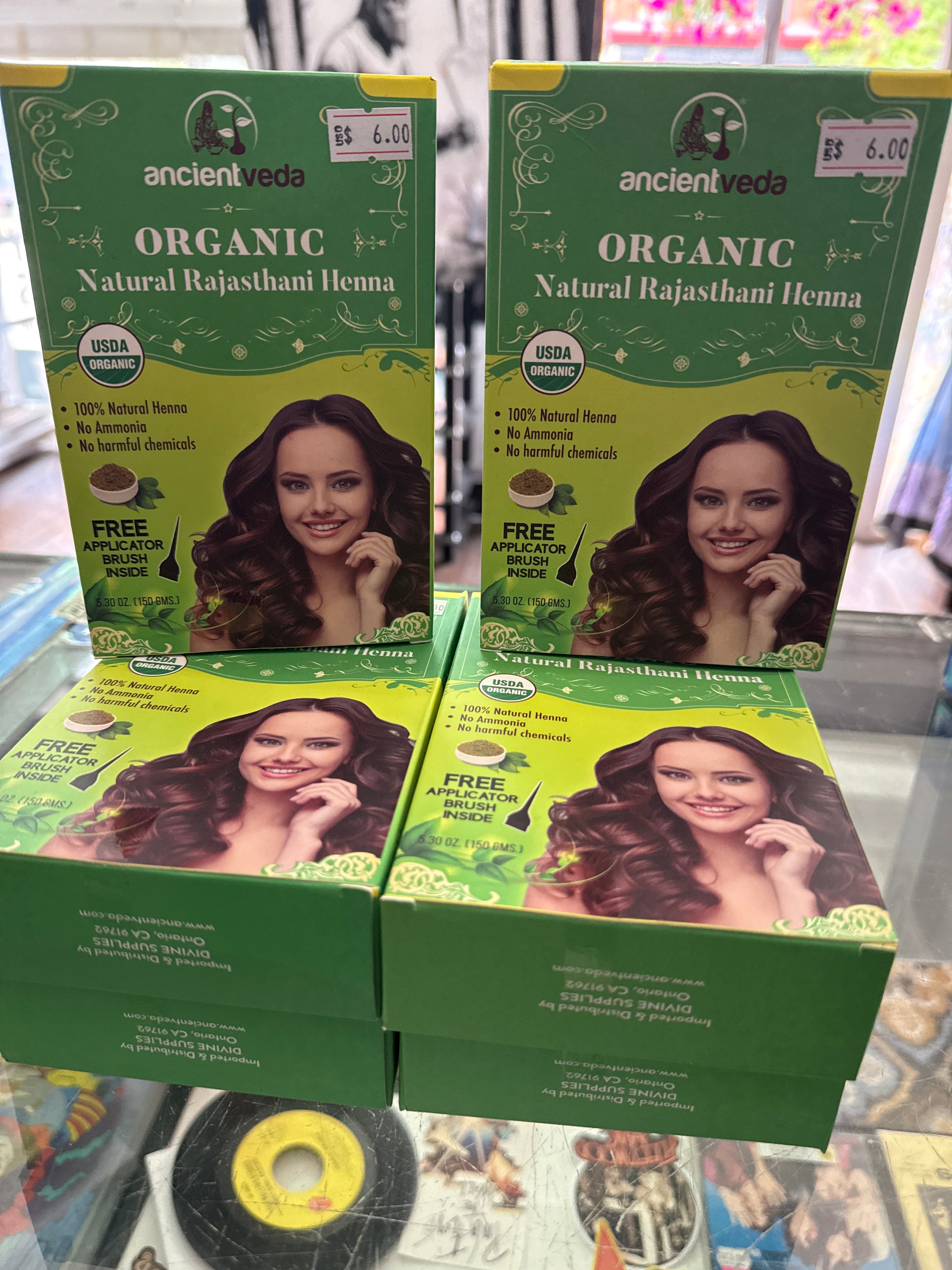 3202 - Organic Henna