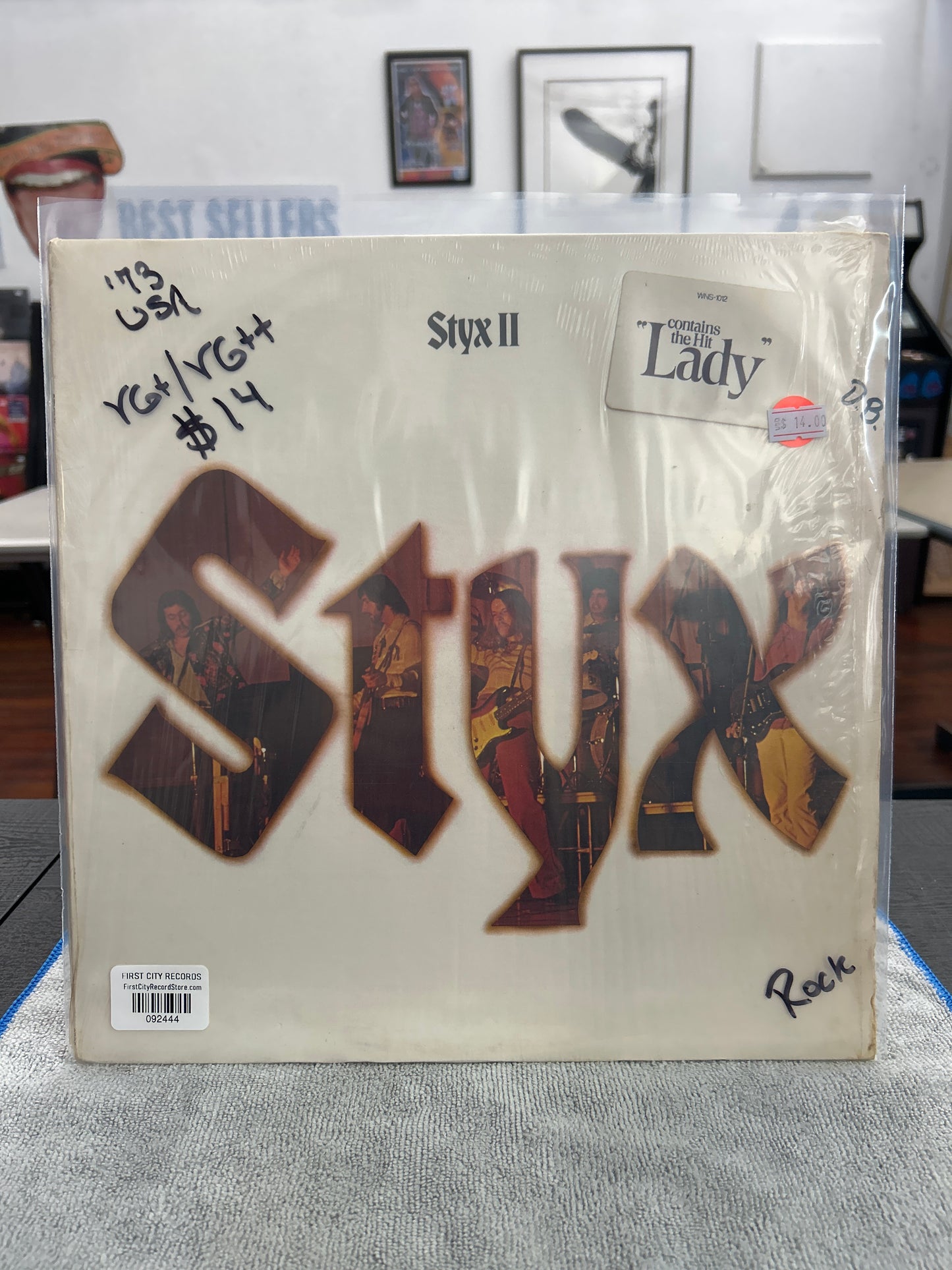 Styx - II